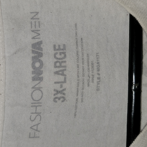 FashionNova Tight Tee 3xl - Picture 2 of 6